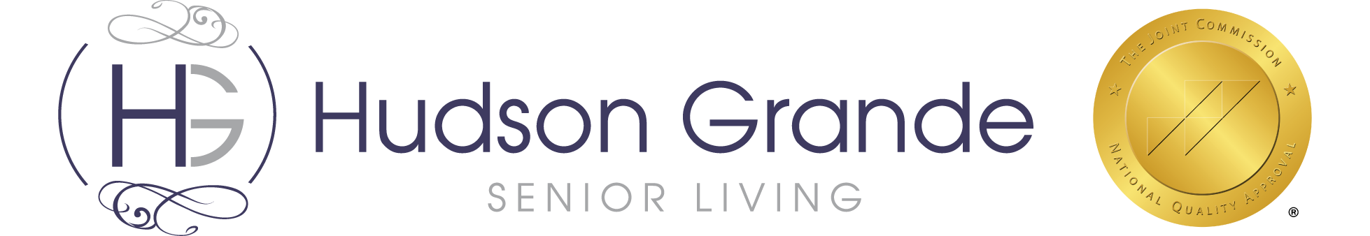 Hudson Grande Senior Living - Joint Commission Award Badge