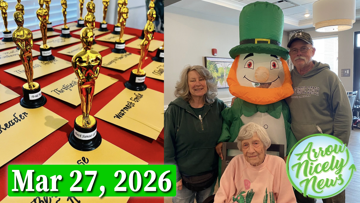 Arrow Nicely News – March 27, 2026